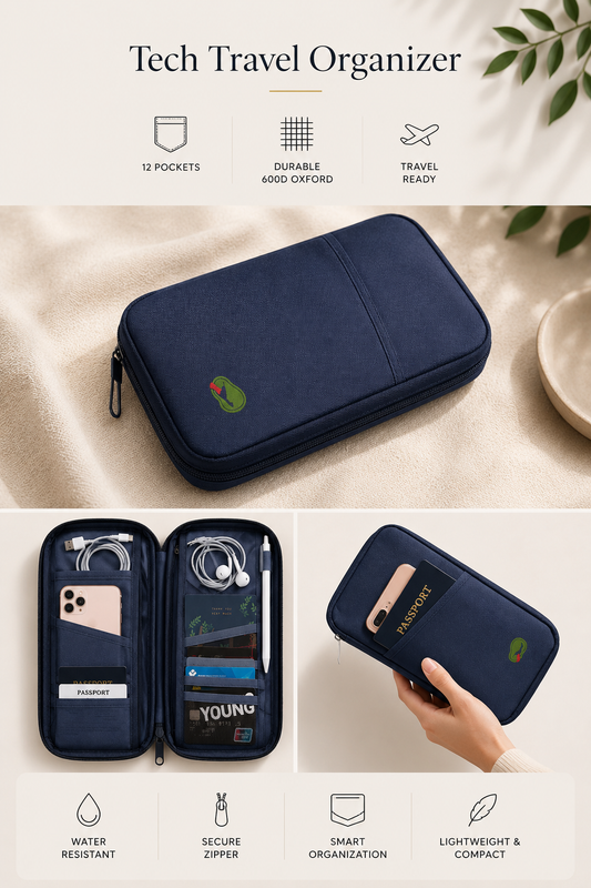 TravelWallet - Passport Organizer