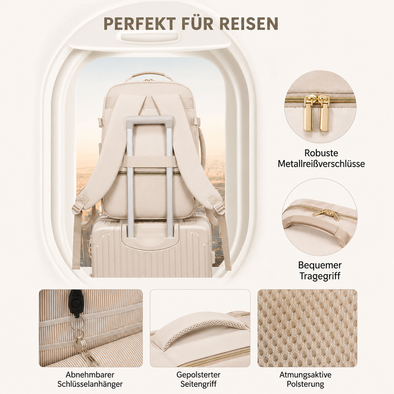 CarryEase - Travel Organizer Set