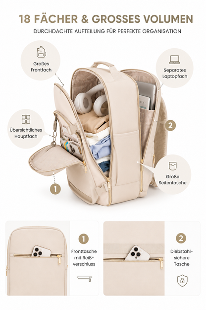 CarryEase - Travel Organizer Set