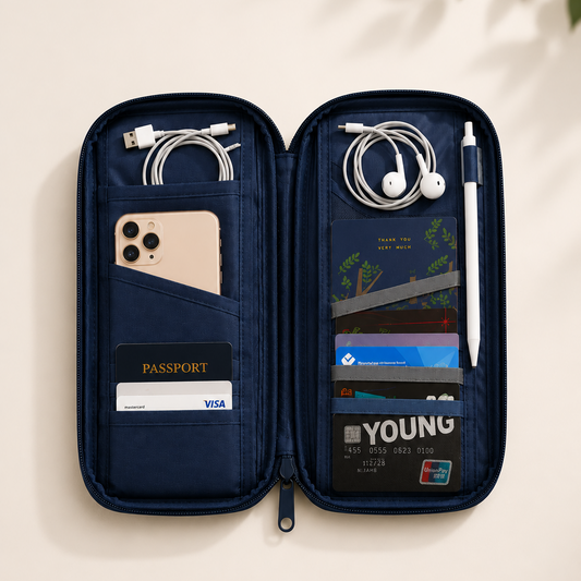 TravelWallet - Passport Organizer